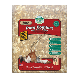 Супер абсорбираща и мека постеля за Гризачи, 72 литра - Oxbow Pure Comfort